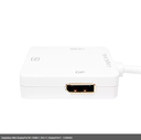 Adaptateur Mini DisplayPort M / HDMI F, DVI-I F, DisplayPort F - CV0045A