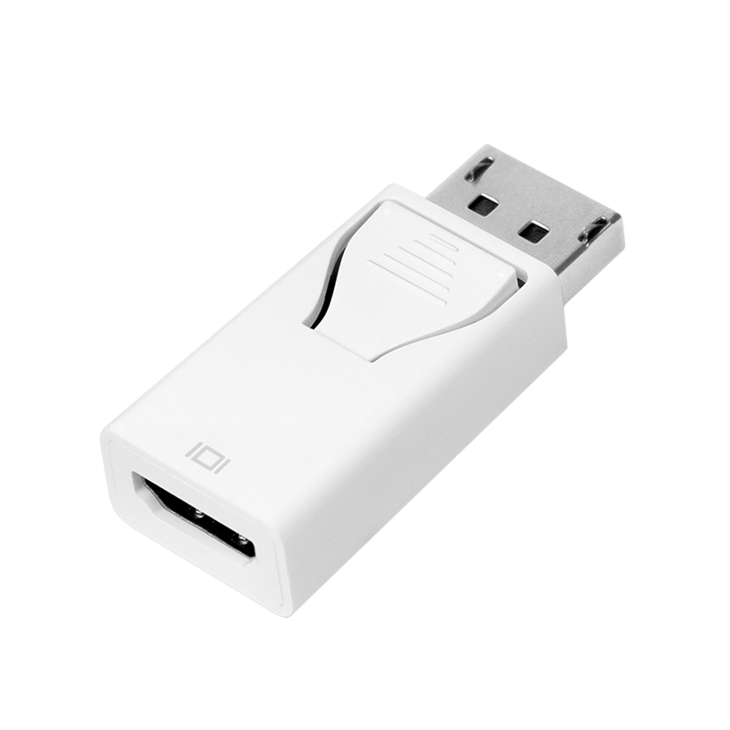 Adaptateur DisplayPort M / HDMI F - Blanc - CV0057