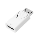 Adaptateur DisplayPort M / HDMI F - Blanc - CV0057