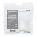 Adaptateur DisplayPort M / HDMI F - Blanc - CV0057