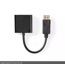 Adaptateur DisplayPort 1.2 M / VGA F noir 0,15m