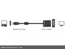 Adaptateur DisplayPort M / DVI-I F - 61847