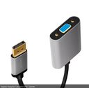 Adaptateur DisplayPort 1.2 M / VGA F 0,15m - CDA0109