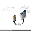 Adaptateur DisplayPort 1.2 M / VGA F 0,15m - CDA0109