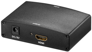 Convertisseur VGA+Audio vers HDMI