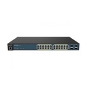 Engenius switch 24P Gigabit PoE+ 370W & Ctrl 50 bornes WiFi
