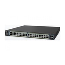 Engenius switch 48P Gigabit PoE+ 740W & Ctrl 50 bornes WiFi
