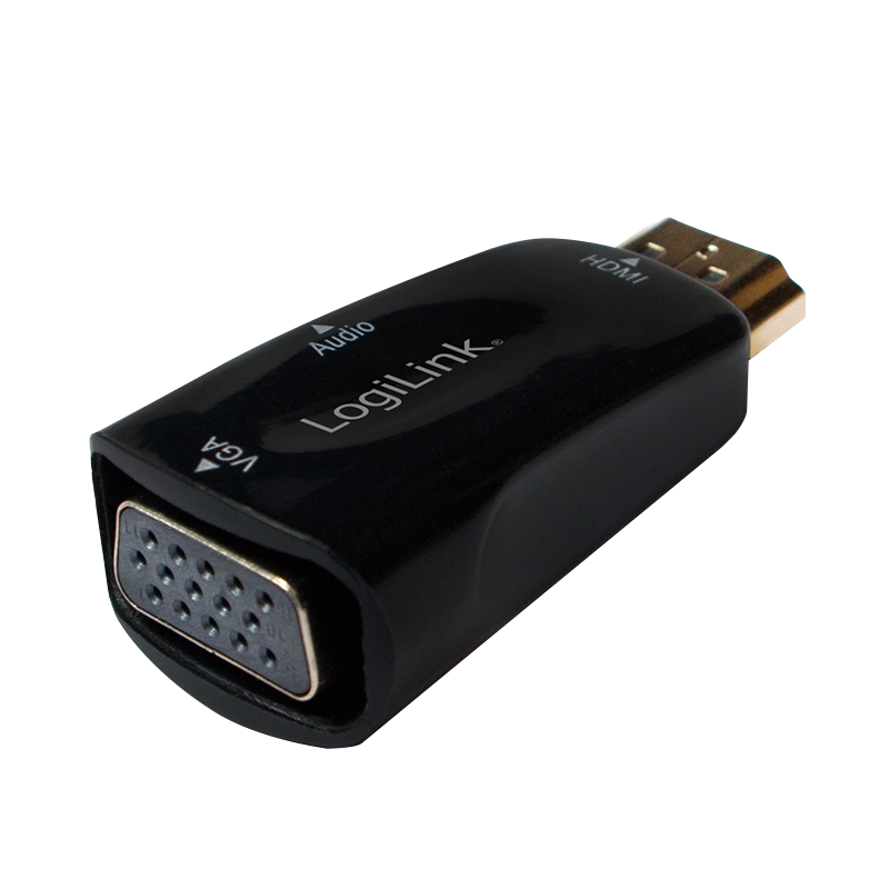 Adaptateur HDMI M/ VGA F + Audio monobloc - CV0107