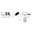 Adaptateur HDMI M/ VGA F + Audio monobloc - CV0107