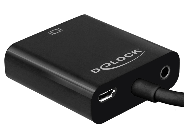 Adaptateur Micro HDMI M / VGA F - 0,15m