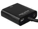 Adaptateur Micro HDMI M / VGA F - 0,15m