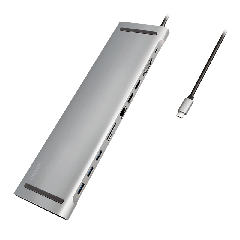 Station d'accueil USB-C 3.2 4K, 11 ports, UA0373
