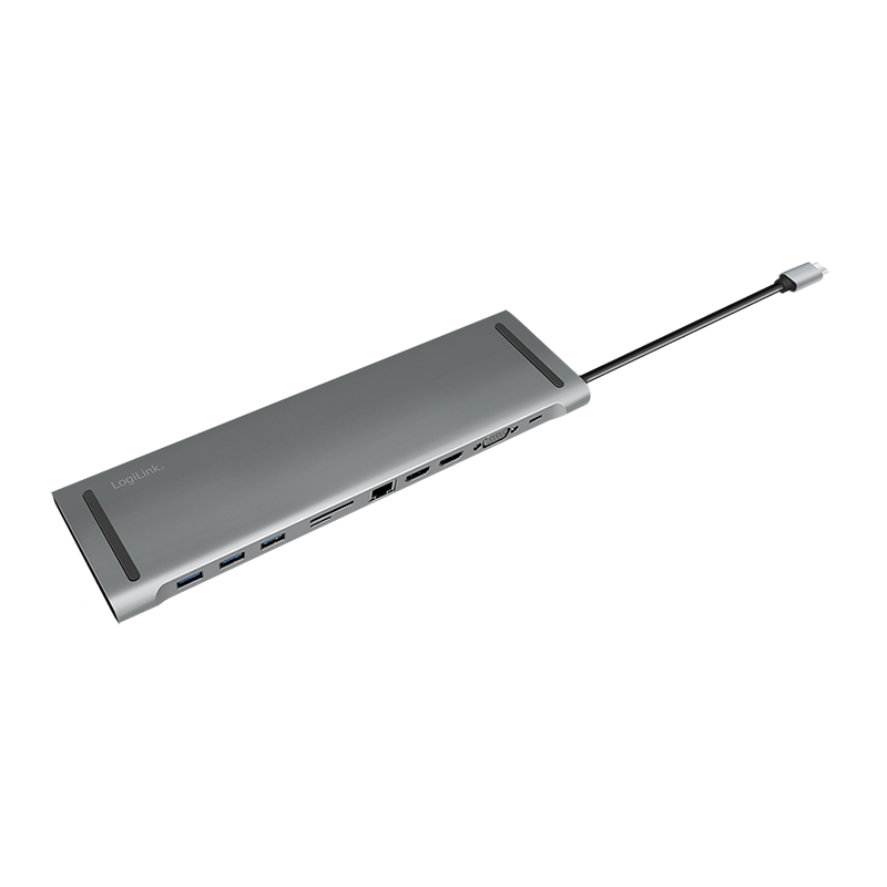 Station d'accueil USB-C 3.2 4K, 11 ports, UA0373
