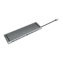 Station d'accueil USB-C 3.2 4K, 11 ports, UA0373