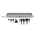 Station d'accueil USB-C 3.2 4K, 11 ports, UA0373