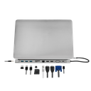Station d'accueil USB-C 3.2 4K, 11 ports, UA0373