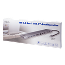 Station d'accueil USB-C 3.2 4K, 11 ports, UA0373