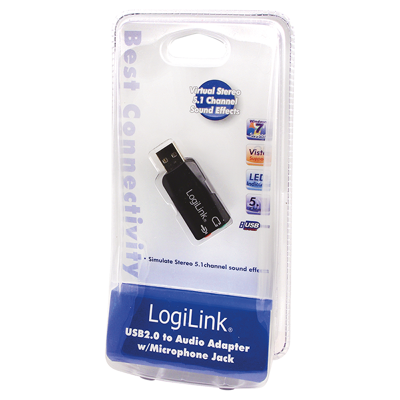 Convertisseur USB2.0 vers Audio 5.1 - UA0053