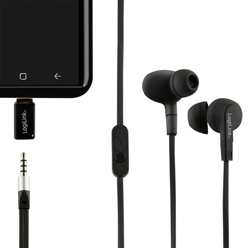 Convertisseur USB-C vers Audio 3,5mm TRRS - UA0356