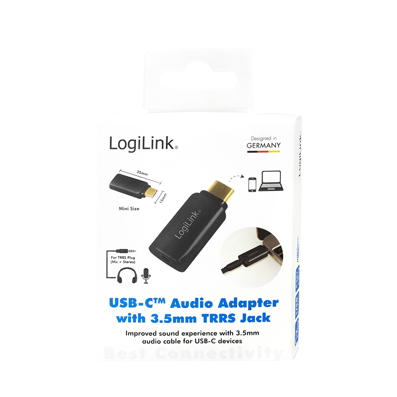 Convertisseur USB-C vers Audio 3,5mm TRRS - UA0356