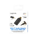 Convertisseur USB-C vers Audio 3,5mm TRRS - UA0356