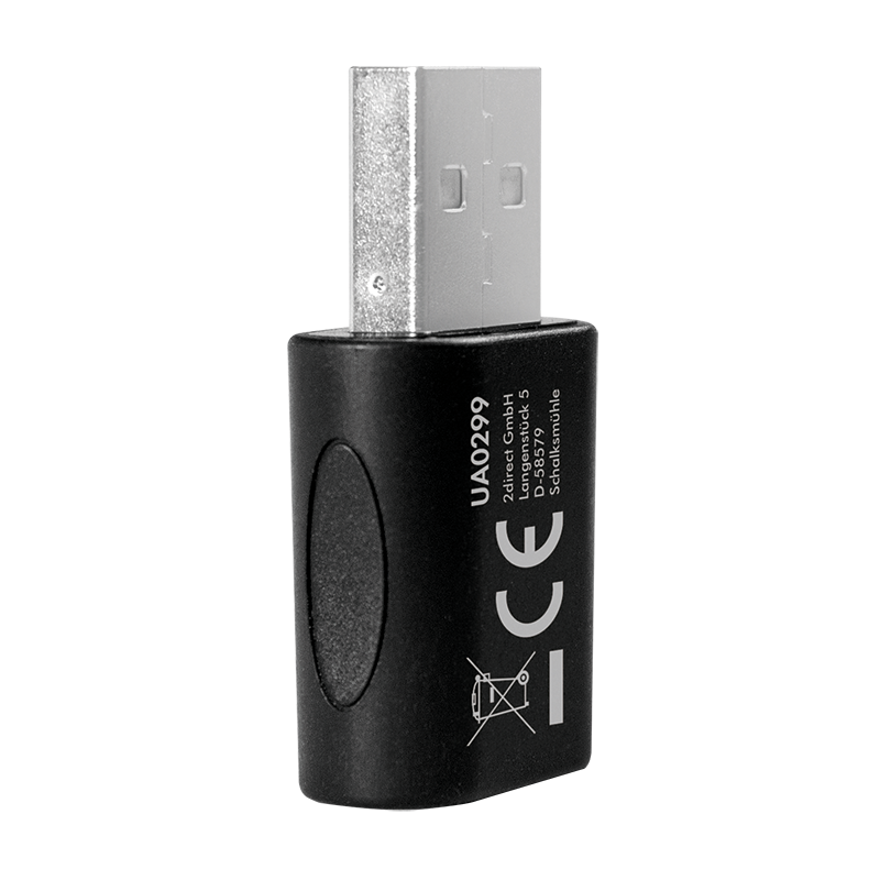 Adaptateur Audio TRRS sur USB2.0 - UA0299