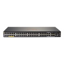 Switch H P Enterprise Aruba 2930M 48G PoE+ 1-slot Géré L3 Gigabit Ethernet (10/100/1000) 