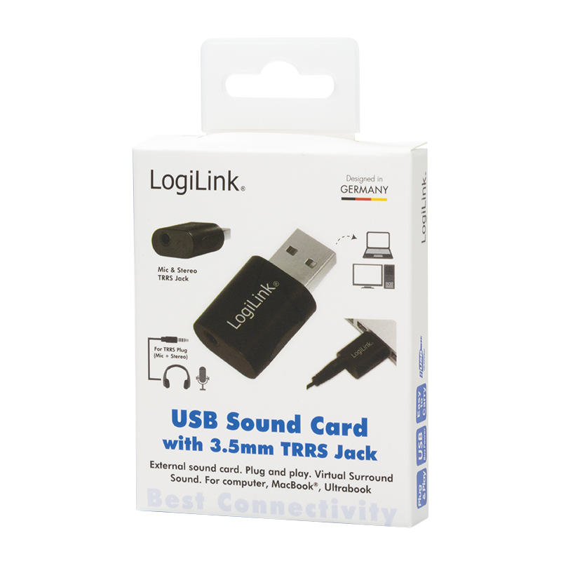 Adaptateur Audio TRRS sur USB2.0 - UA0299