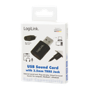 Adaptateur Audio TRRS sur USB2.0 - UA0299