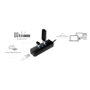 Convertisseur USB-C 3.1 / RJ45 Gigabit + Hub 3 ports USB3.0 - UA0283