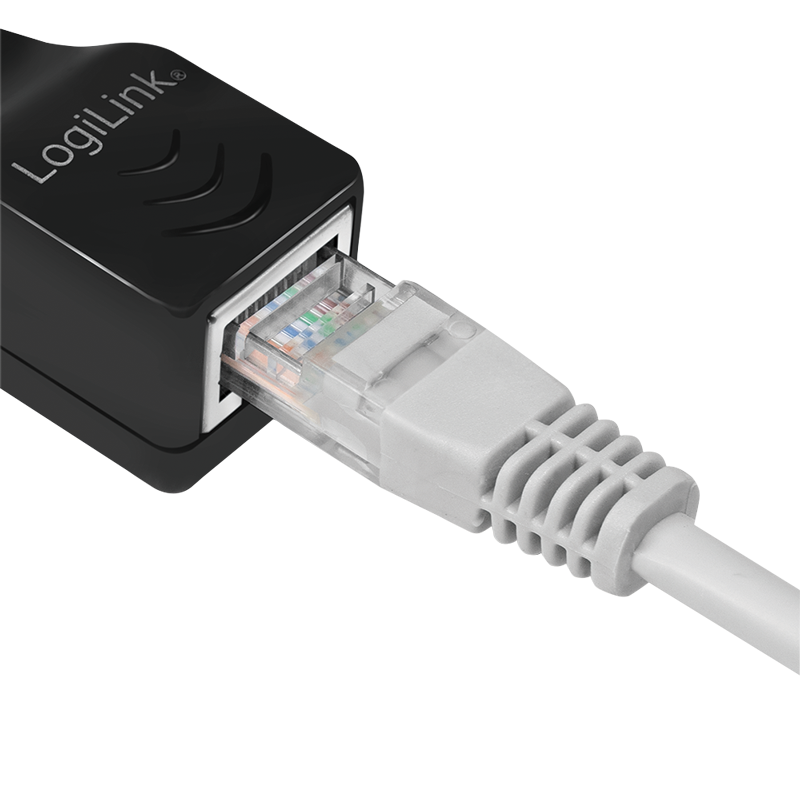 Convertisseur USB2.0 à RJ45 10/100 - UA0025C