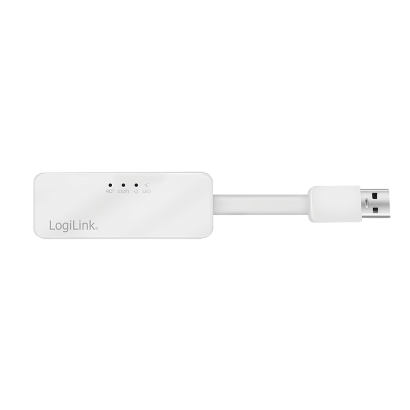 Convertisseur USB2.0 / RJ45 10/100 - UA0144B