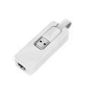 Convertisseur USB2.0 / RJ45 10/100 - UA0144B