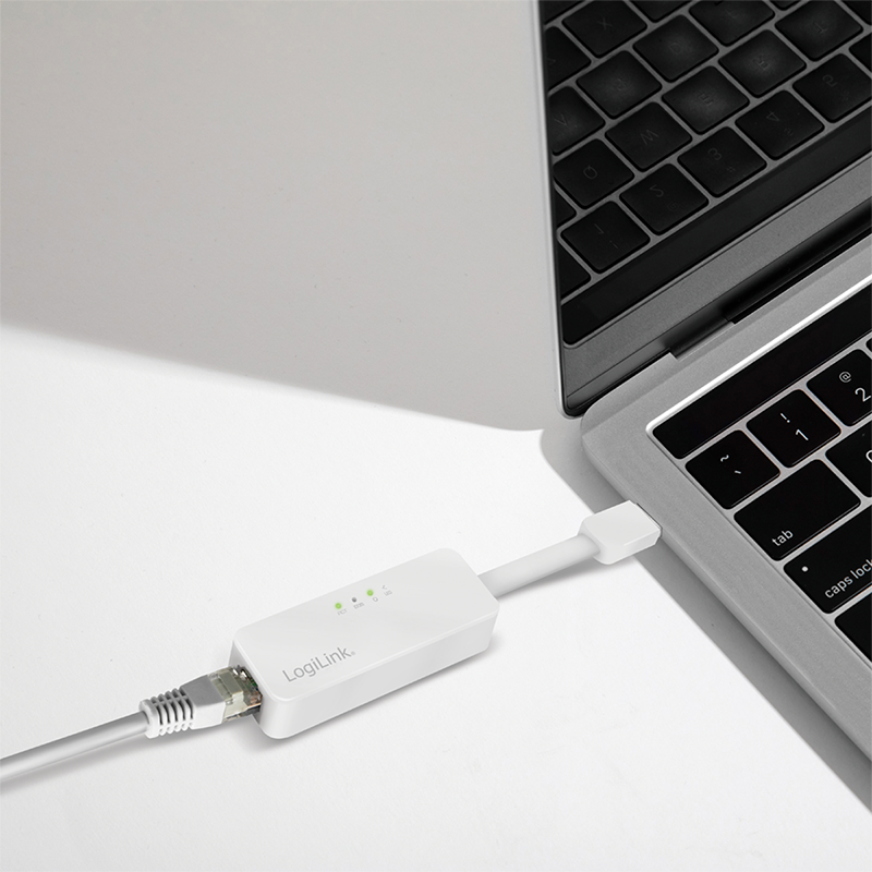 Convertisseur USB2.0 / RJ45 10/100 - UA0144B