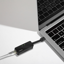 Convertisseur USB3.0 / RJ45 Gigabit - UA0184A