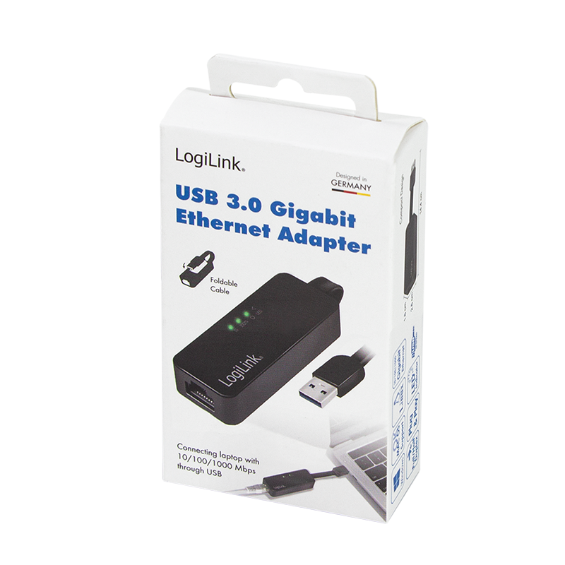 Convertisseur USB3.0 / RJ45 Gigabit - UA0184A