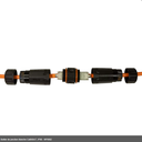 Boitier de jonction étanche Cat6/6A/7, IP68 - NP0082