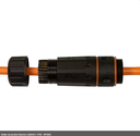 Boitier de jonction étanche Cat6/6A/7, IP68 - NP0082