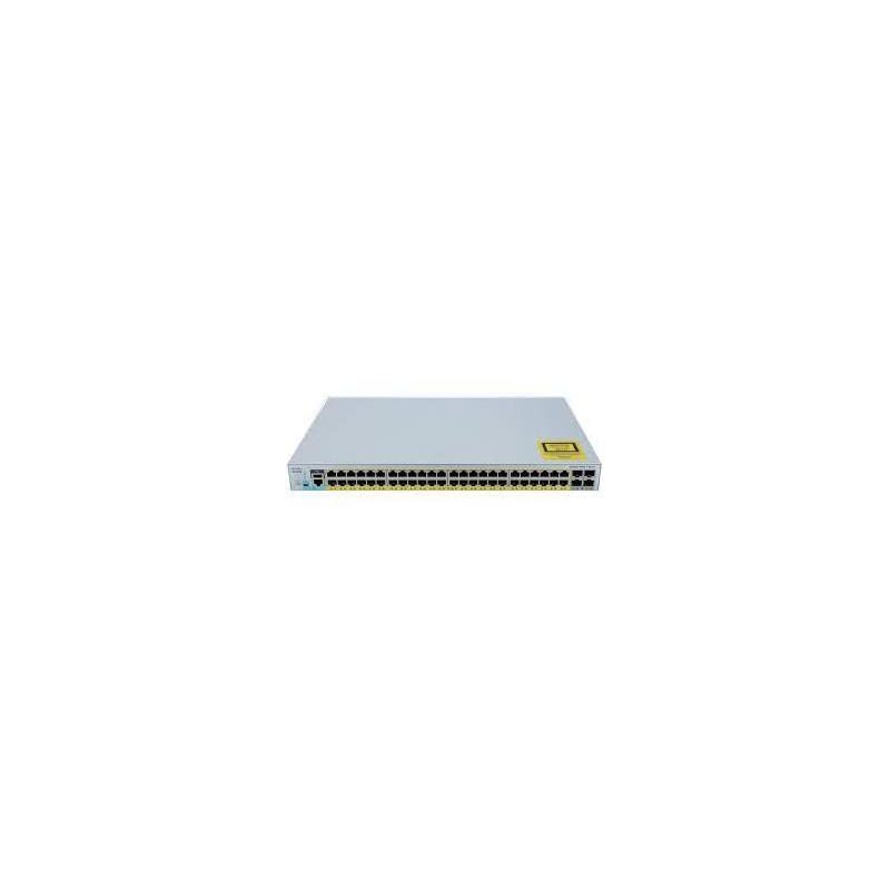 Cisco WS-C2960L-48PS-LL - Switch Manageable PoE+ 48 Ports 10/100/1000 Mbps + 4 Ports SFP


