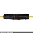 Coupleur étanche RJ45 F/F Cat6A blindé IP68 - NP0086