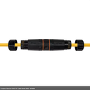 Coupleur étanche RJ45 F/F Cat6A blindé IP68 - NP0086