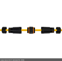 Coupleur étanche RJ45 F/F Cat6A blindé IP68 - NP0086