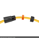 Coupleur étanche RJ45 F/F Cat6A blindé IP68 - NP0086