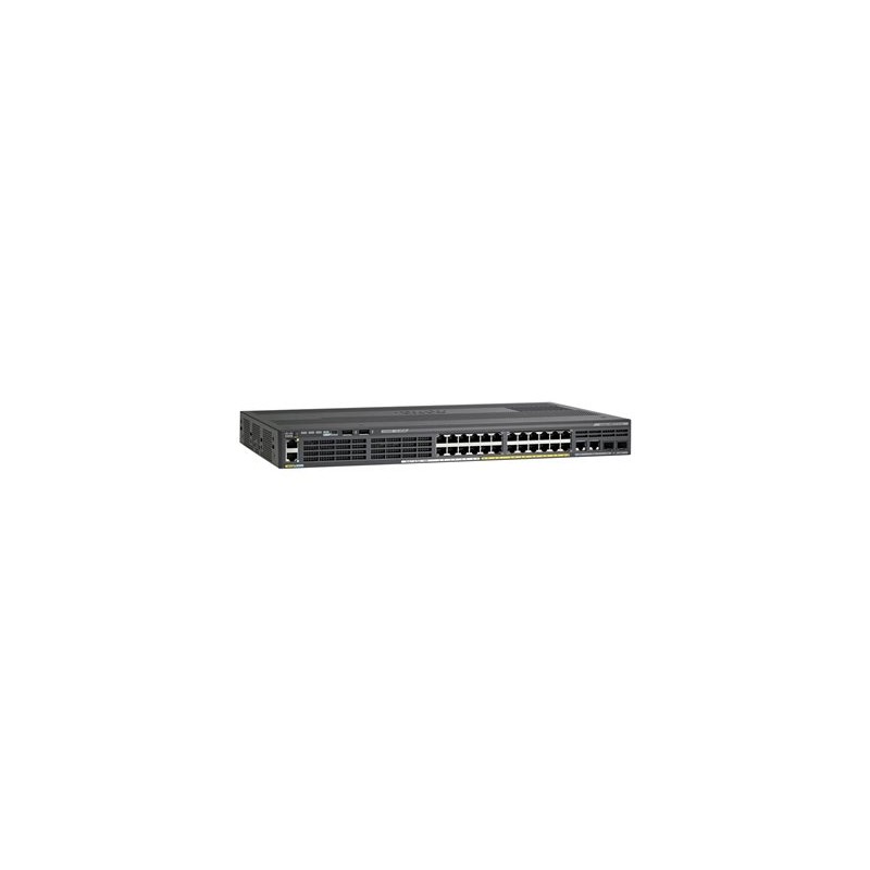 Cisco Catalyst 2960X-24PD-L Commutateur - Géré - 24 x 10/100/1000 (PoE+) + 2 x 10 Gigabit SFP+

