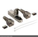 Connecteur de jonction Cat6A blindé - MP0046