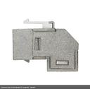 Traversée RJ45 CAT6A blindée F/F Coudé 90° - NK4025