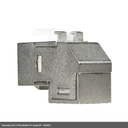 Traversée RJ45 CAT6A blindée F/F Coudé 90° - NK4025