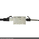 Coupleur RJ45 F/F Cat6 Blindé Intégral - NP0058