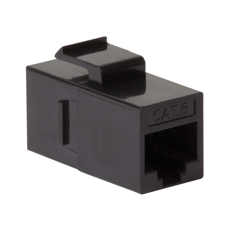 Traversée Keystone RJ45 F/F Cat6 non blindée - NK4012