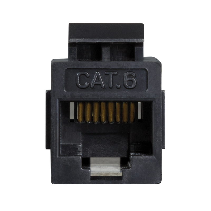 Traversée Keystone RJ45 F/F Cat6 non blindée - NK4012